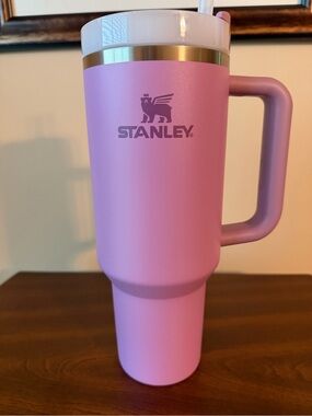 Stanley Pink Insulated 40oz Travel Bottle